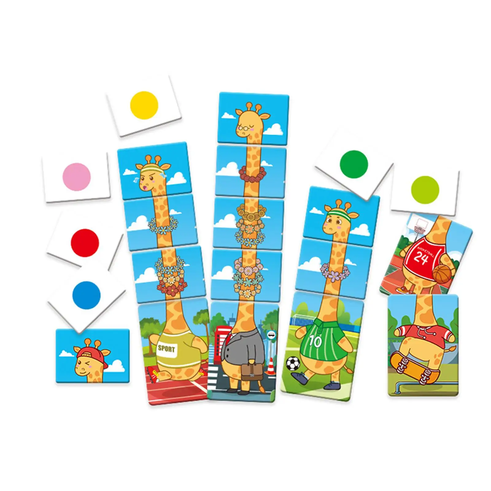 Gioco da tavolo per la consapevolezza della matematica degli animali Formazione matematica per bambini Giocattoli educativi per la prima infanzia per bambini di 3-8 anni