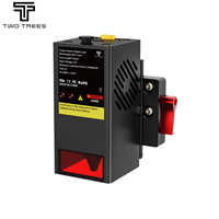 Twotrees 20W Optical Power Laser Head with Air Assist TTL Blue Light Module for TTC450 Series Cutting Engraving DIY Tools