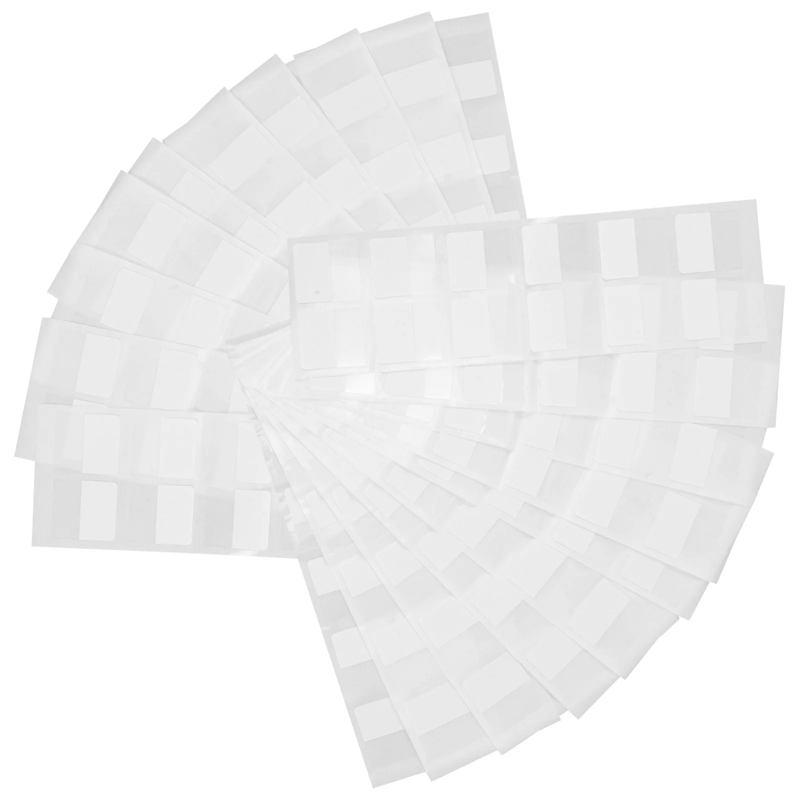 

3 Bags of Portable Transparent Sticky Tabs Professional Index Notes for Office Reading Strips Bookmarks Practical Stickers