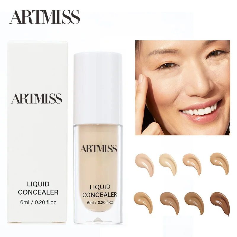 

ARTMISS Concealer: Coverage, Long-Lasting, Brightening Skin
