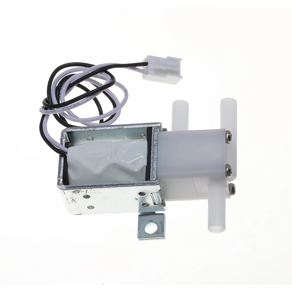 

DC 12V Mini 2-position Water Valve Solenoid Valve Normally Open/Closed Electric Control Water Valve for Tea Boiling Machine DIY