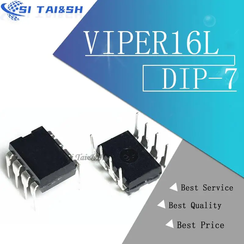 5 teile/los viper16l viper16ln viper16 Schalt management ic dip-7 neues original