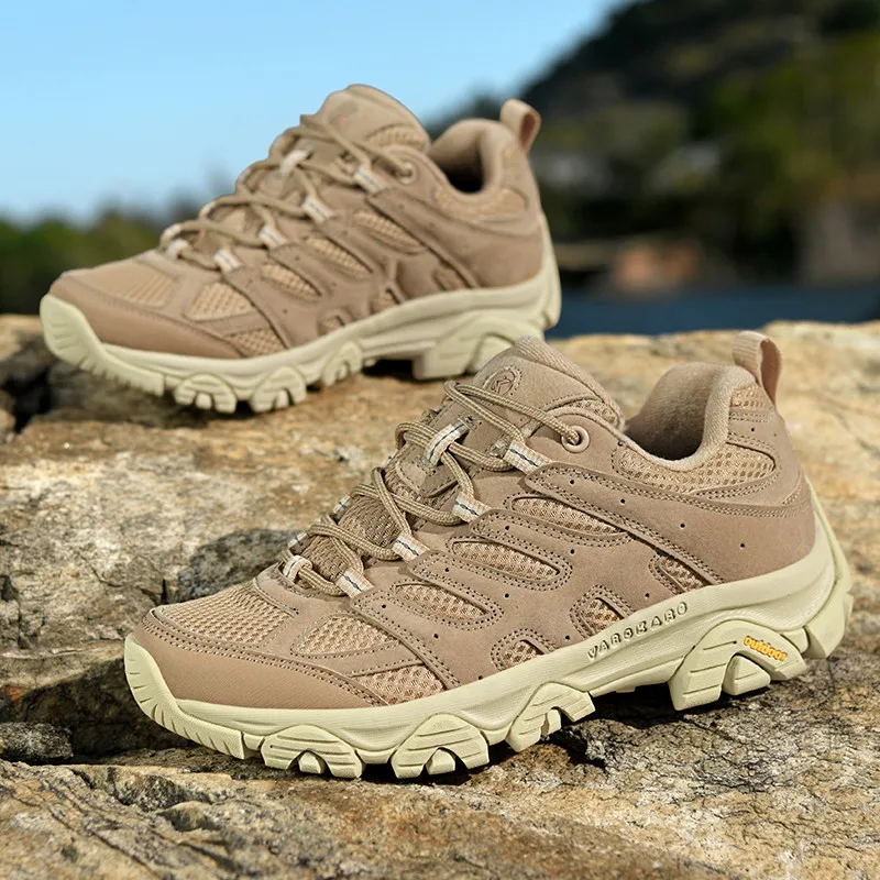 

Men‘s Hiking Shoes Women Anti-collision Wading Shoes Breathable Mesh Anti-Slip Trekking Sneakers Outdoor Casual Walking Shoes