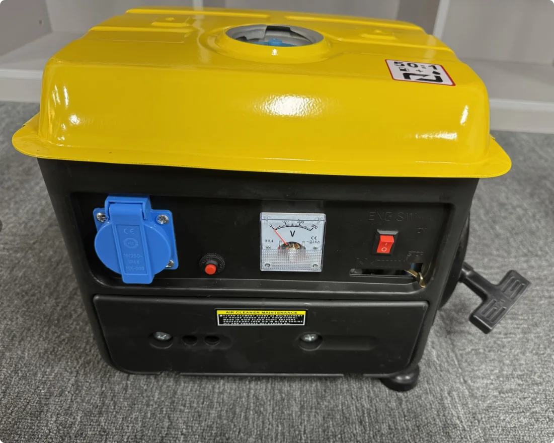 YHS-7D Hot Sale 1kw 2kw 50Hz 220V Silent Power Portable Inverter Generator Gaso-line Generators for Camping Back up