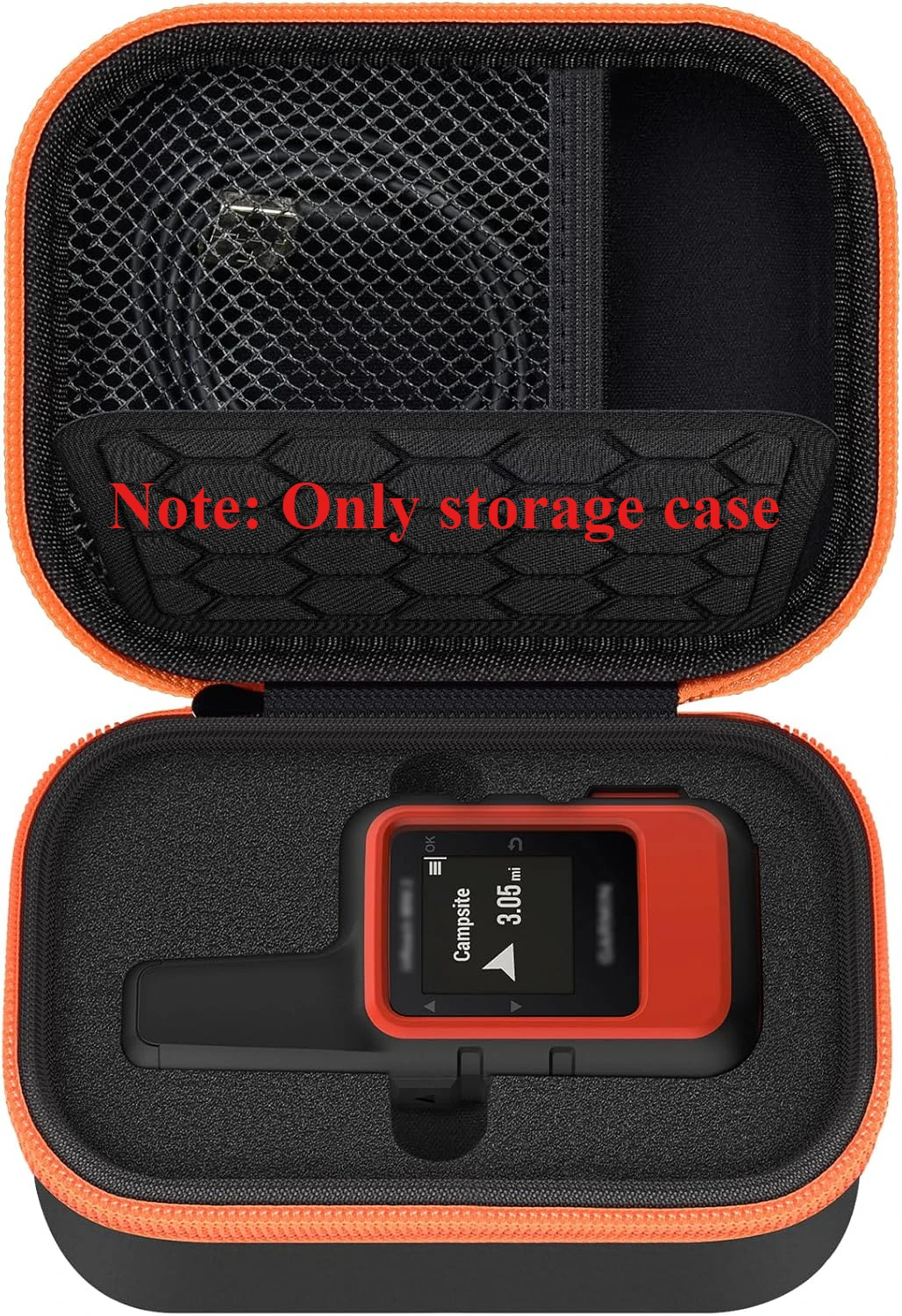 

Hard Case Compatible with Garmin InReach Mini 2/010-01879-00 InReach Mini, Portable Satellite Communicator Storage Bag CASE ONLY