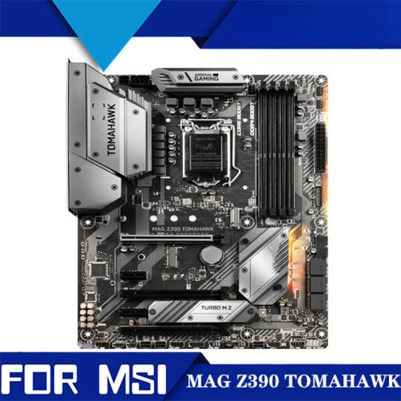 

A+ For MSI MAG Z390 TOMAHAWK Motherboard LGA1151 DDR4 ATX Mainboard