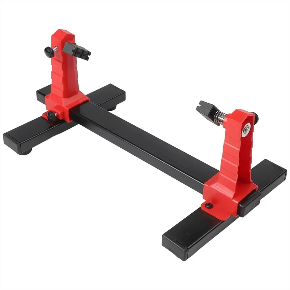 ~！【Best Seller】Electronic Circuit Board Holder with Adjustable Clamps for Soldering Desoldering Multiple Board Thickness Suppor