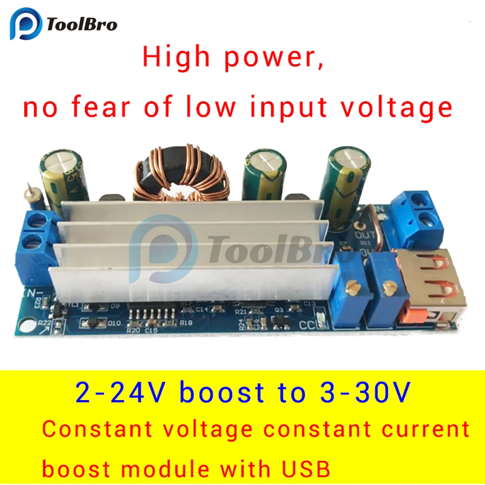 80W 4A DC-DC Step U…