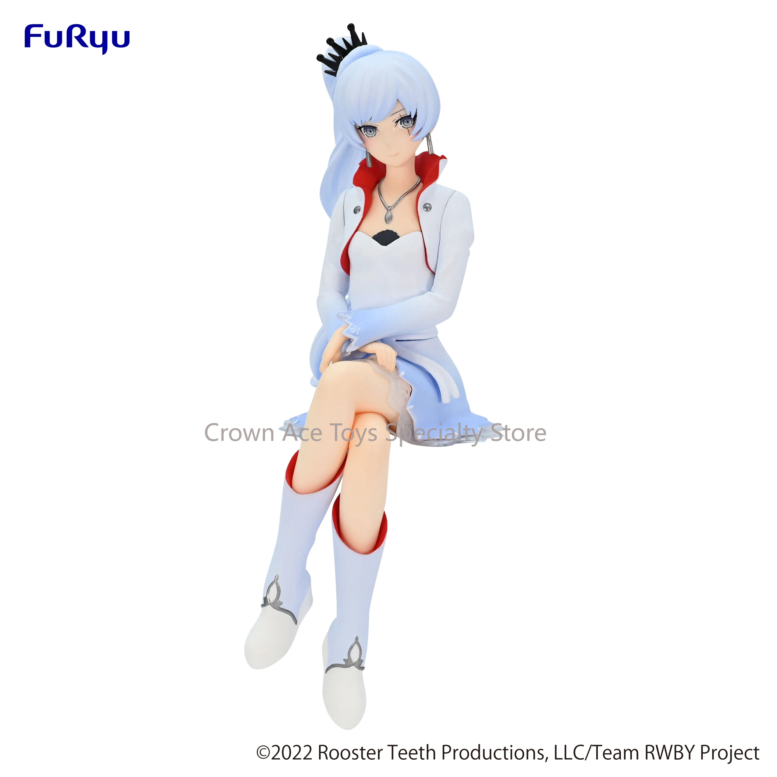 

FuRyu RWBY Weiss Schnee Ice queen Anime Action Manga Figure Trendy Toys 14cm PVC Model Collectible Status Kids Xams Holiday Gift