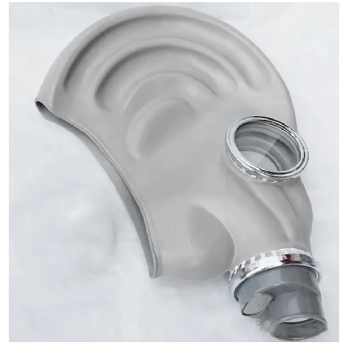 AA98 Chemical Gas Mask Respirator Classic Style Rubber Material Full Face Protection Industrial Paint Respirator