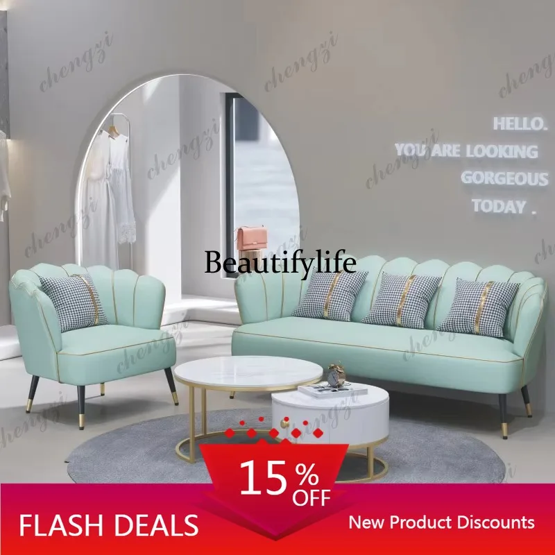 A139   Nordic Soft Sofas Large Cozy Sleeping Recliner Armchair Sofas Floor Lounge Luxury Divani Da Soggiorno Furniture Living