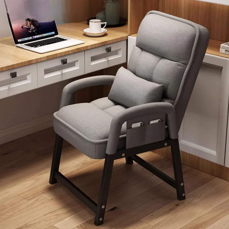 

Computer chair household lazy comfortable backrest sofa chair dormitory student folding recliner office seat e-sports chair