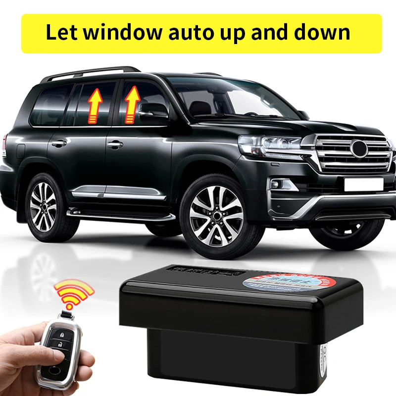 OBD Window Closer Auto Window Up And Down OBD2 Plug Play For Great Wall VV5 VV6 VV7 P8 2019-2020 Haval F7 Car Accessories