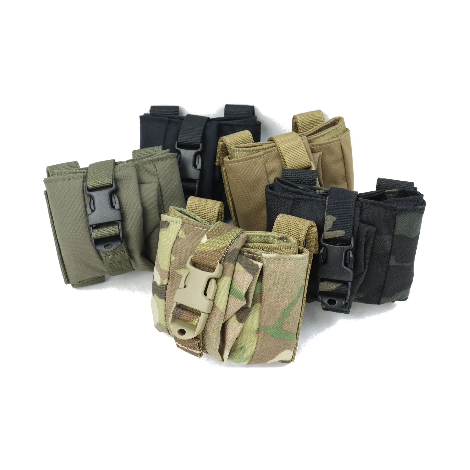 AFG-M024 apegear gear Roll Up bırak dökümü kılıfı için taktik görev kemer Molle savaş Airsoft Milsim