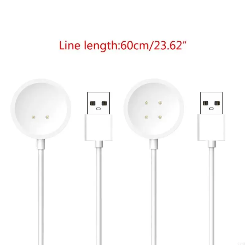 QX2B 2/4 PIN USB Charging Cable Quick & Reliable Charging Cable PVC สำหรับ DW89/DW98