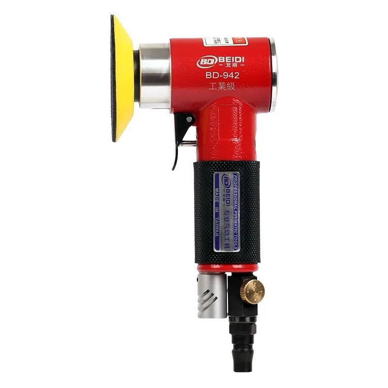 Beidi 2 นิ้ว 3 นิ้วนิวเมติกเครื่องบดเครื่องขัดเกรดอุตสาหกรรมตรงประหลาดความเร็วสูงและต่ํากระดาษทรายเครื่อง 946