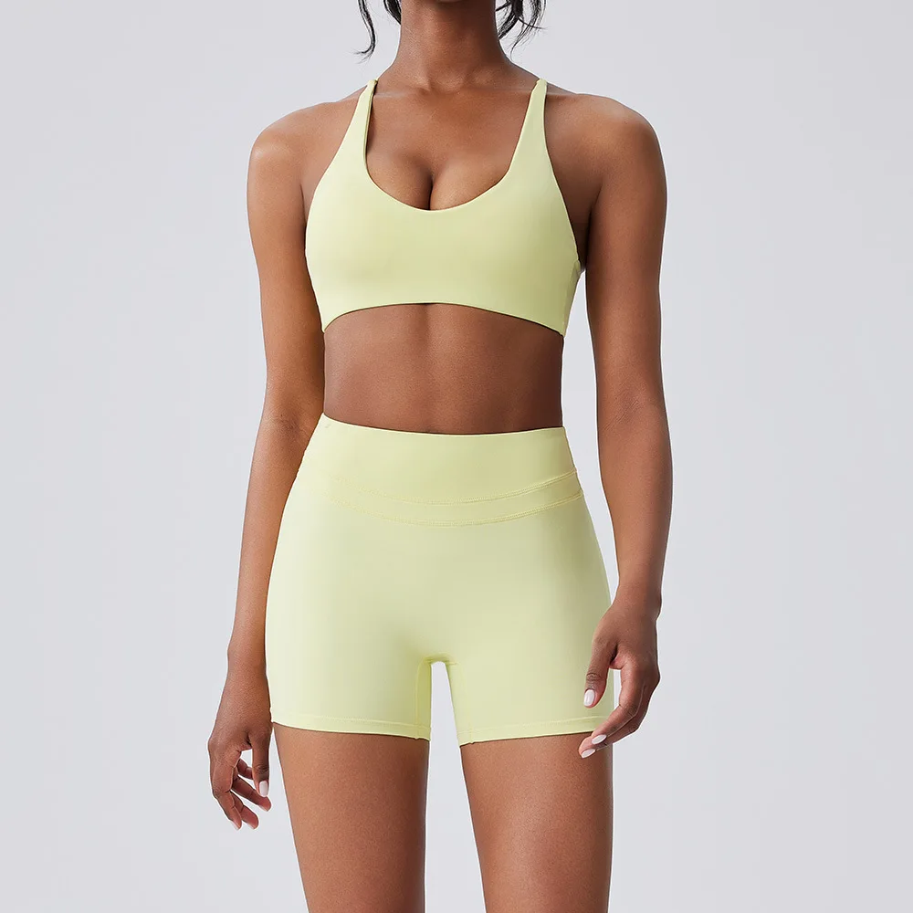 

Women 2PCS Patchwork Yoga Suit Sleeveless Gym Tops Tummy Control Slimming Leggings Booty Fitness Sportswear Workout Sets
