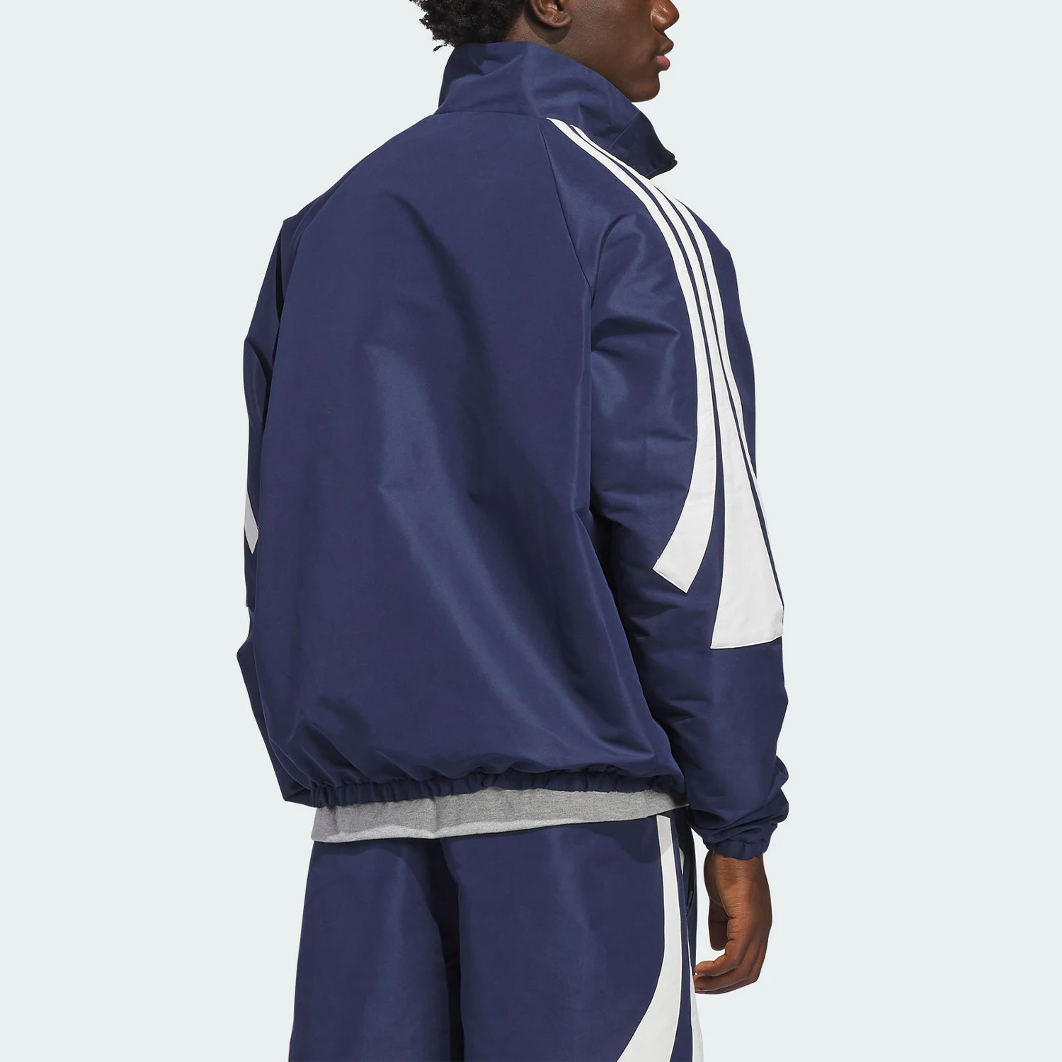 Adidas authentic basketball series new men's training sports jacket jacket KB7531