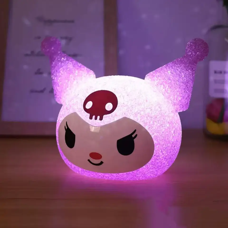 Lilo&Stitch Particle Projection Night Light 3d Cartoon Kuromi