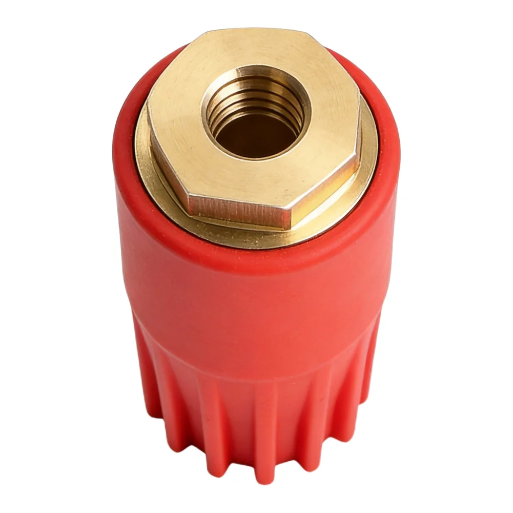 For Turbo Compatible Rotating Nozzle for 5100 PSI Pressure Washer with 1/4 Inch Male Quick Connect and Filter System
