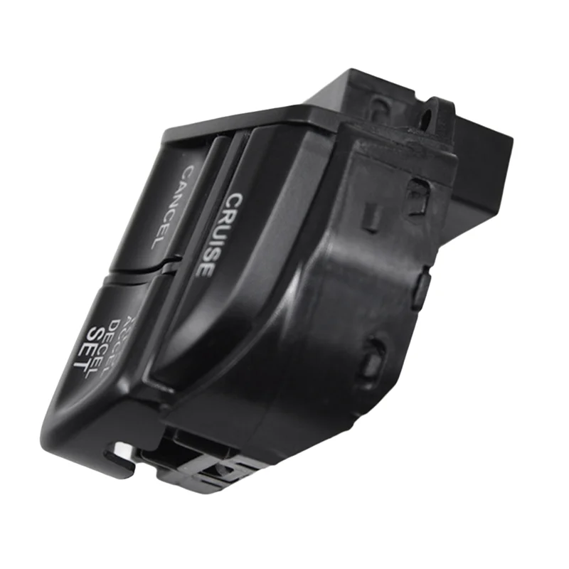 

A72Q-Car Steering Wheel Audio Control Button Cruise Control Switch With Wiring Harness For Honda Accord 2008-2012