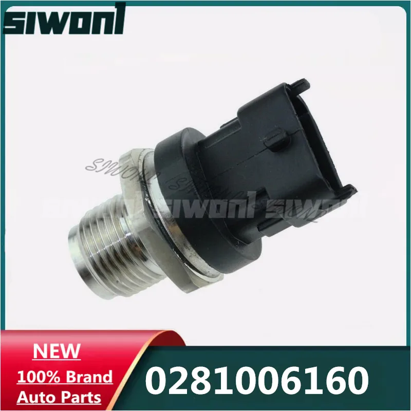 0 281 006 160 Diesel 3.3V Fuel Rail Pressure Sensor For CHRYSLER GRAND VOYAGER RT 2.8CRD 0281006160