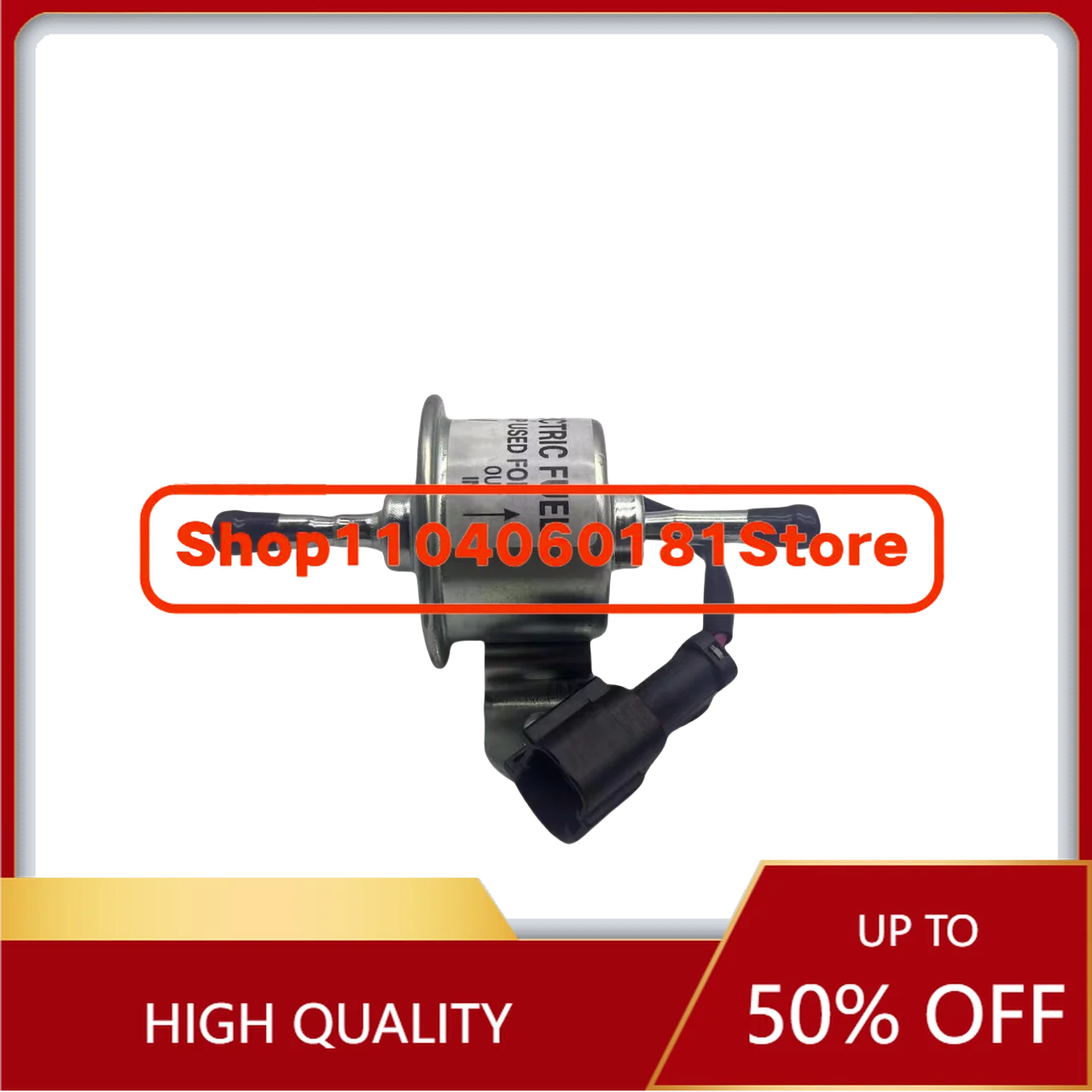 Hot Sale Diesel Electronic Pump Diesel Fuel Pump Imported 12v24v External Pump