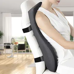 Lumbar Support Pillow for Office Chair Breathable Comfortable Lumbar Back Support Cushion for recliner Office Backrest Chair