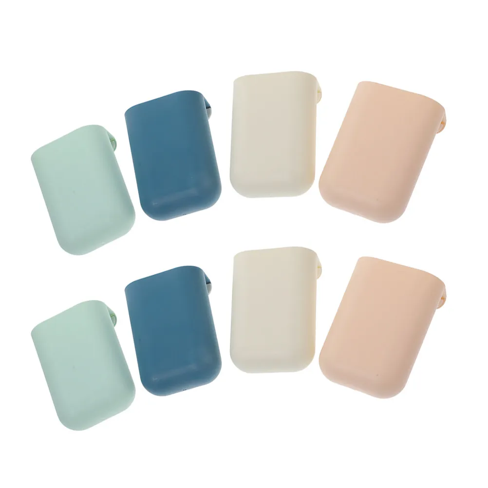 

8Pcs Desktop Storage Organizer Hanging Pencil Holder Multipurpose Rolling Cart Accessories Space Saving Storage Basket Pen Cup