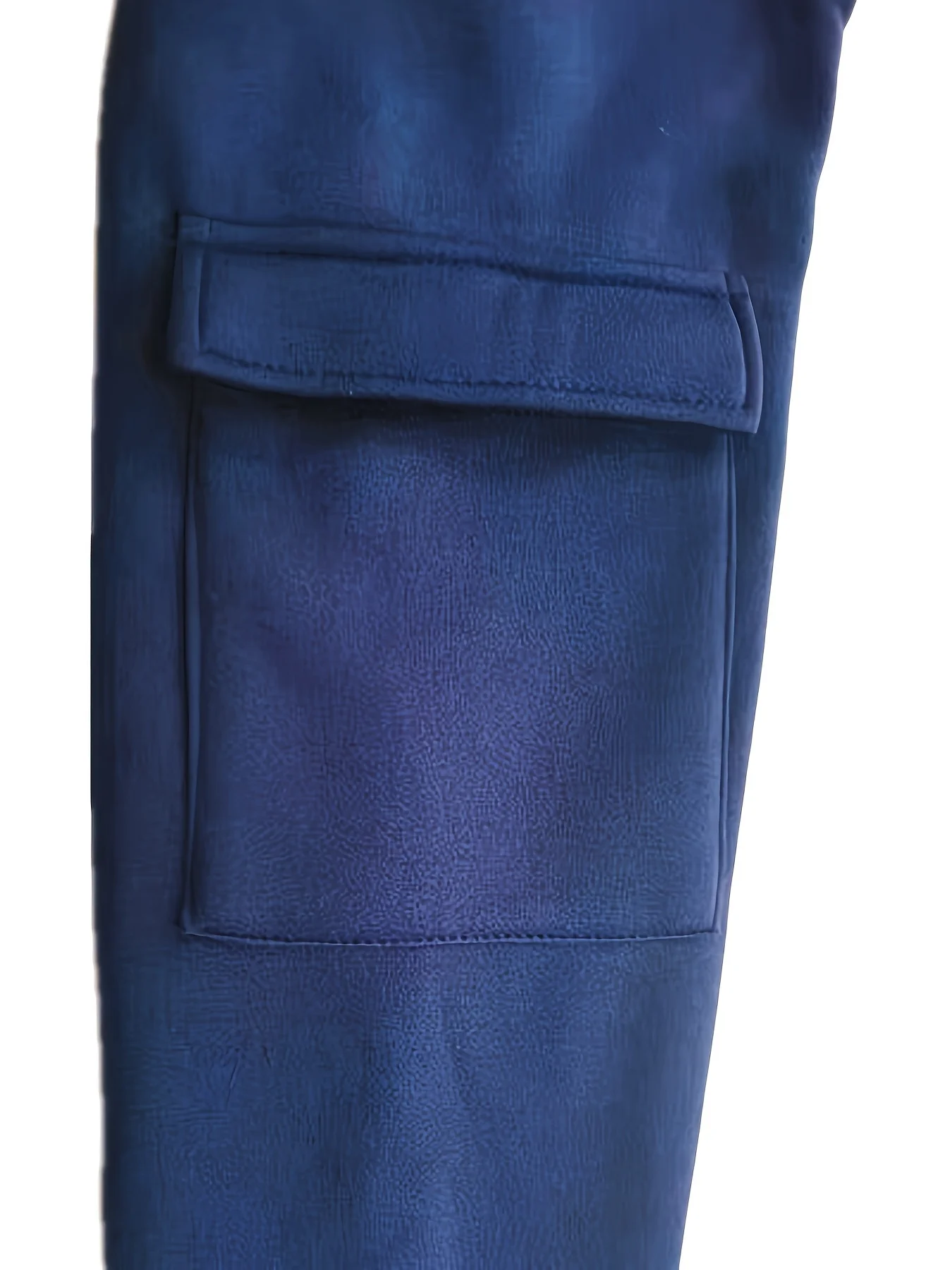 Ensemble de sport 2 pièces pour hommes : sweat à capuche bleu vibrant zippé et pantalon de jogging noir et gris avec accents blancs - fibre de polyester, casu