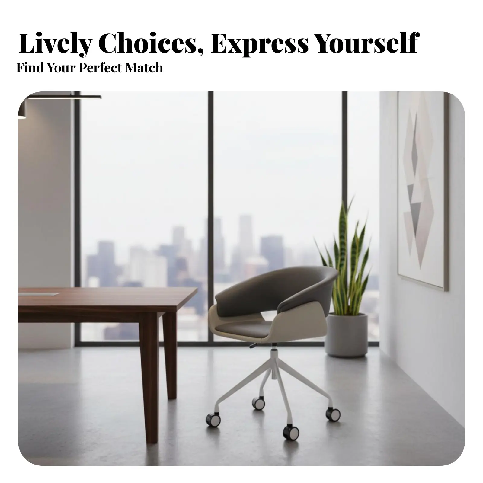 

Мягкое вращающееся кресло с регулировкой высоты, на поворотной подставке, современный дизайн, эргономичная спинка для профессионалов и отдыха.