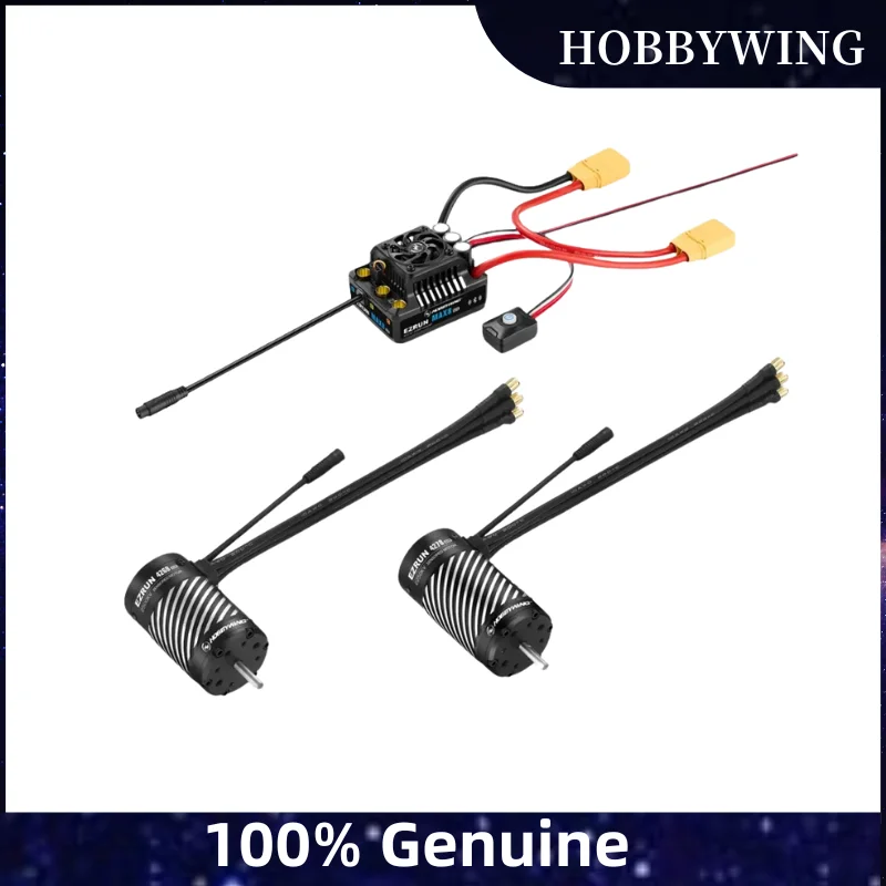 

HOBBYWING EZRUN MAX8 G2 160A ESC 4278SD 2250KV 4268SD 2500KV Motor Burshless Sensored Combo for 1/8 RC Car Buggy Monster Truck