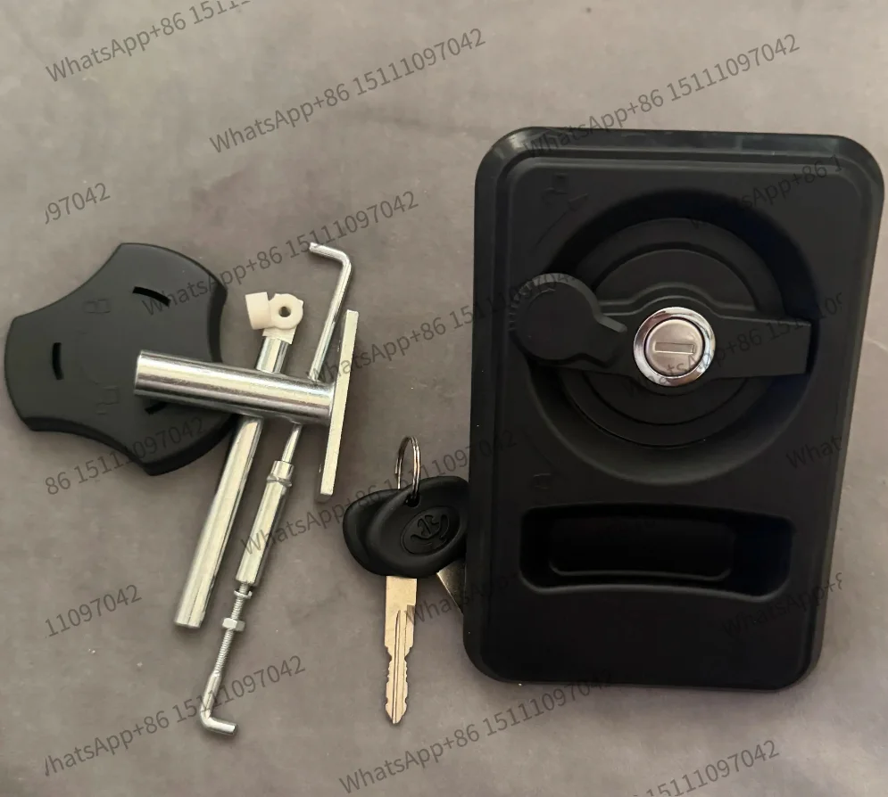Original  for Yutong Big Gol-den Dragon Zhongtong Haige Bus  passenger door lo-ck external swing door lo-ck 516B is suitable