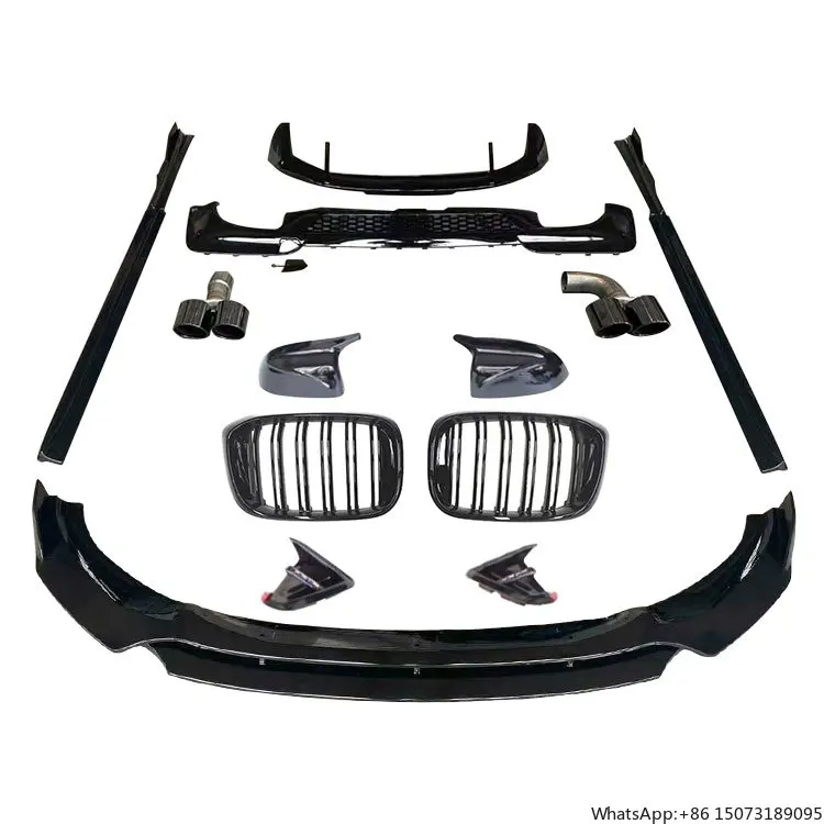 

Передний задний спойлер, боковая юбка для губ, гриль, зеркальная крышка, комплект кузова для X3 G01 PP, задний диффузор, спойлер, боковые юбки 2018-2020