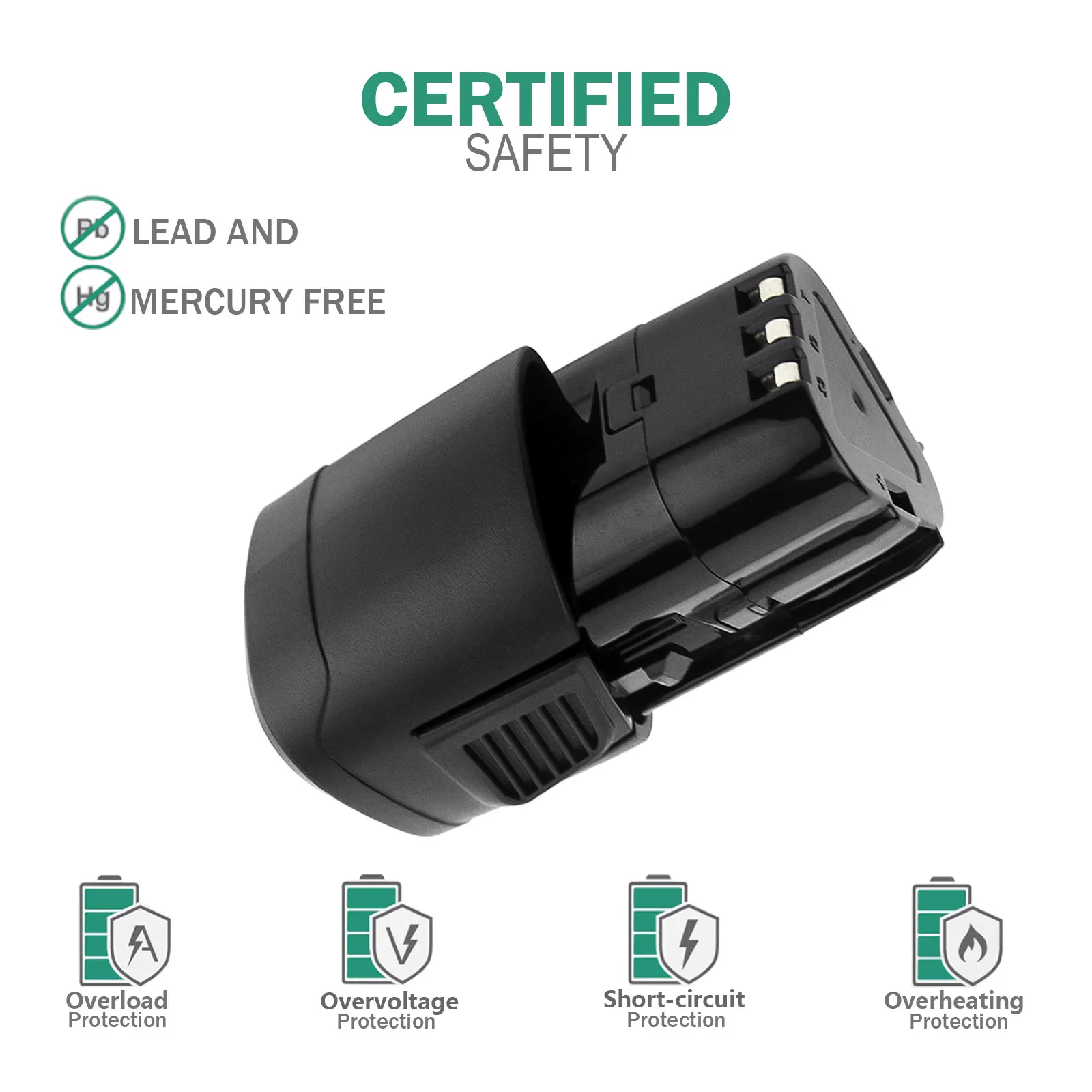 Power Tools Battery For Craftsman:320.11221,ABS 12Li,CBA0240,Nextec,9-11221,11221,ABS 12Li 396951,CHT2001E Grass Shears, 2000mAh