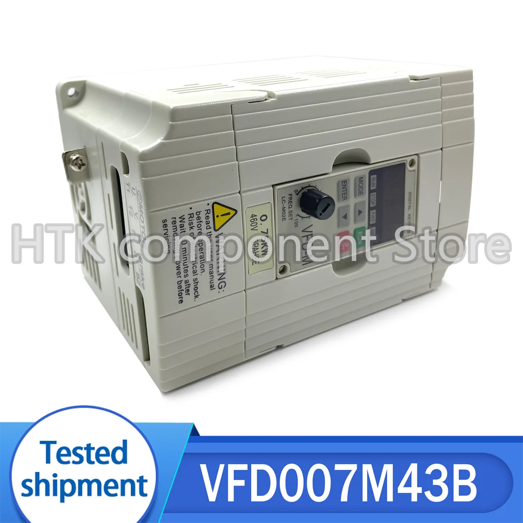 New Original  VFD007M43B 0.75KW 380V Boxed New AC Motor Driver VFD-M Inverter