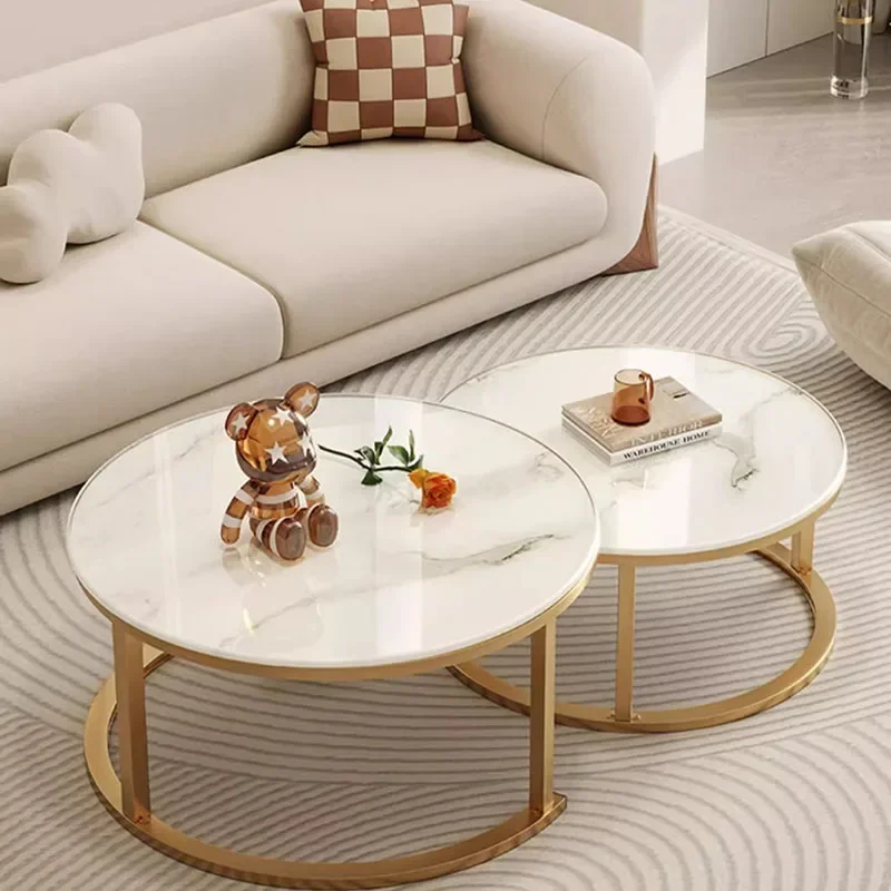 Luxury Square Coffee Table Glamour Living Room Modern Minimalist Coffee Tables Modern White Tavolino Da Salotto Home Furniture