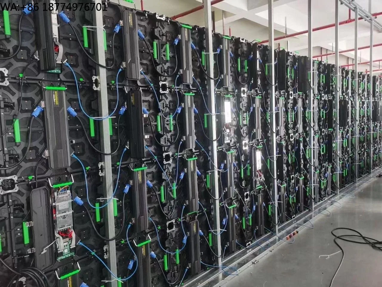 

Jilian Hot Sale Indoor Outdoor Church Display Screen Convenient Installation Die-cast Aluminum Alloy Cabinet for LED Lighting