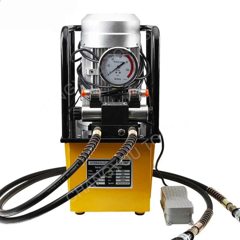 DB150-D2 1.5KW Hydraulic Electric Pumps High Pressure 700 Bar Two Way Power Pack