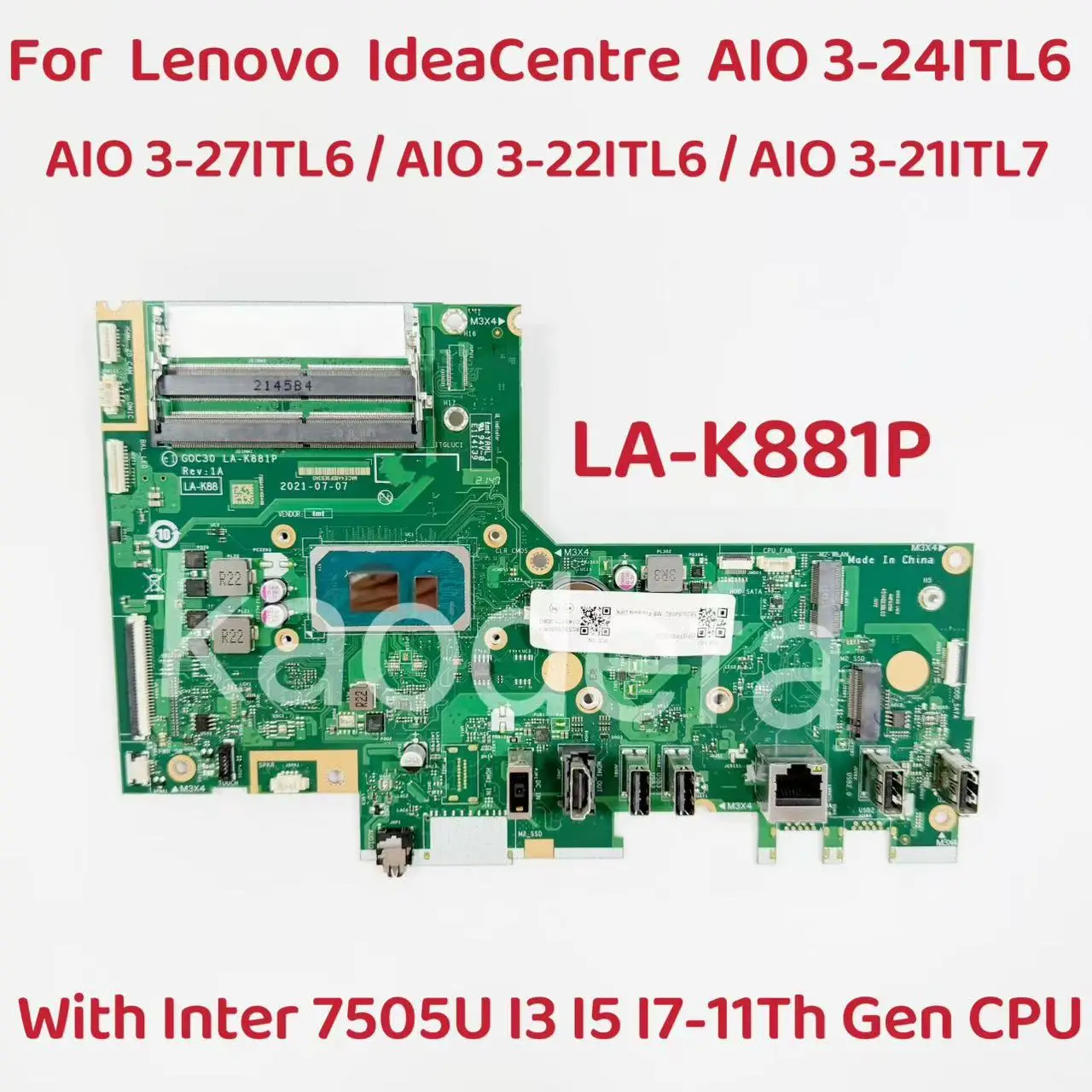 LA-K881P For Ideace…