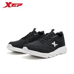 Xtep Running Shoes For Men 2024 Autumn Cushioning Sports Shoes Shock Absorption Sneakers 876319110124