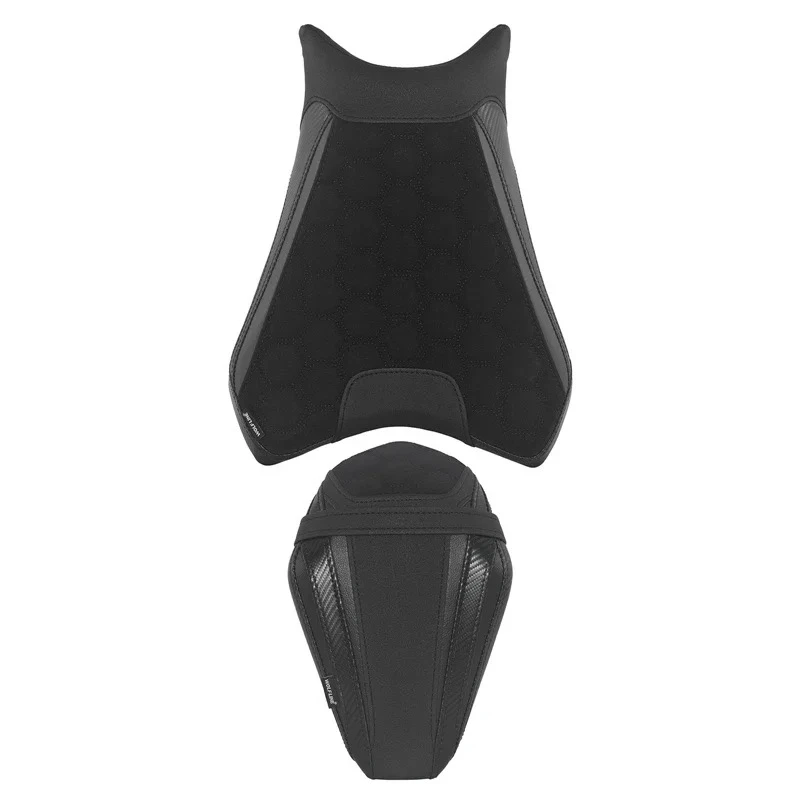 Suitable For Kawasaki Ninja ZX-6R 19-25 Years Modified Thickened Soft Front Rear Seat Cushions Set