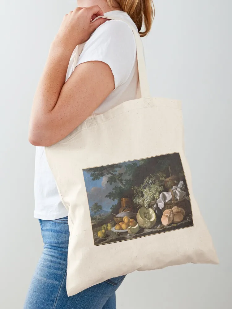 The Afternoon Meal (La Merienda) Tote Bag Canvas shoulder bag Shopper bags woman 2026