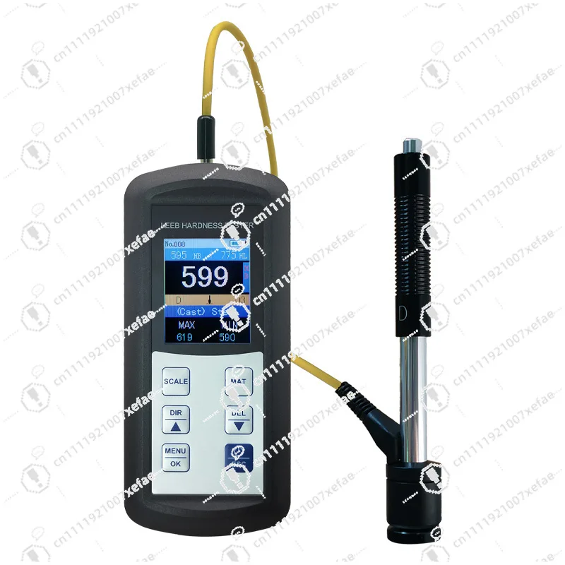 Portable Manual Leeb Hardness Tester Alloy Steel Metal Hardness Tester