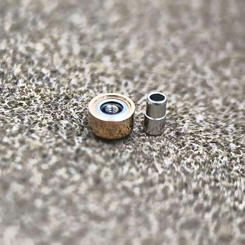 Watch Timing Button Repair Parts For RADO 4.2mm Head Crown Watch Accessories  Rose Gold Silver All Steel