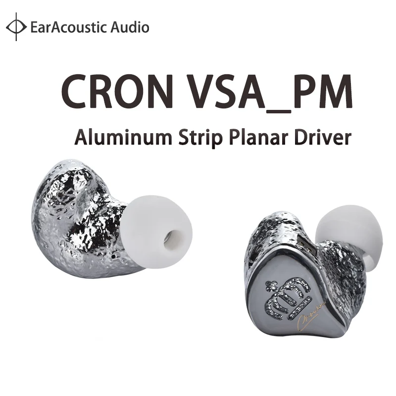 

Наушники EarAcoustic Audio VSA PM Crown с 11,4-мм алюминиевым планарным драйвером, проводные Hi-Fi внутриканальные мониторы, 4,4-мм аудиоразъем