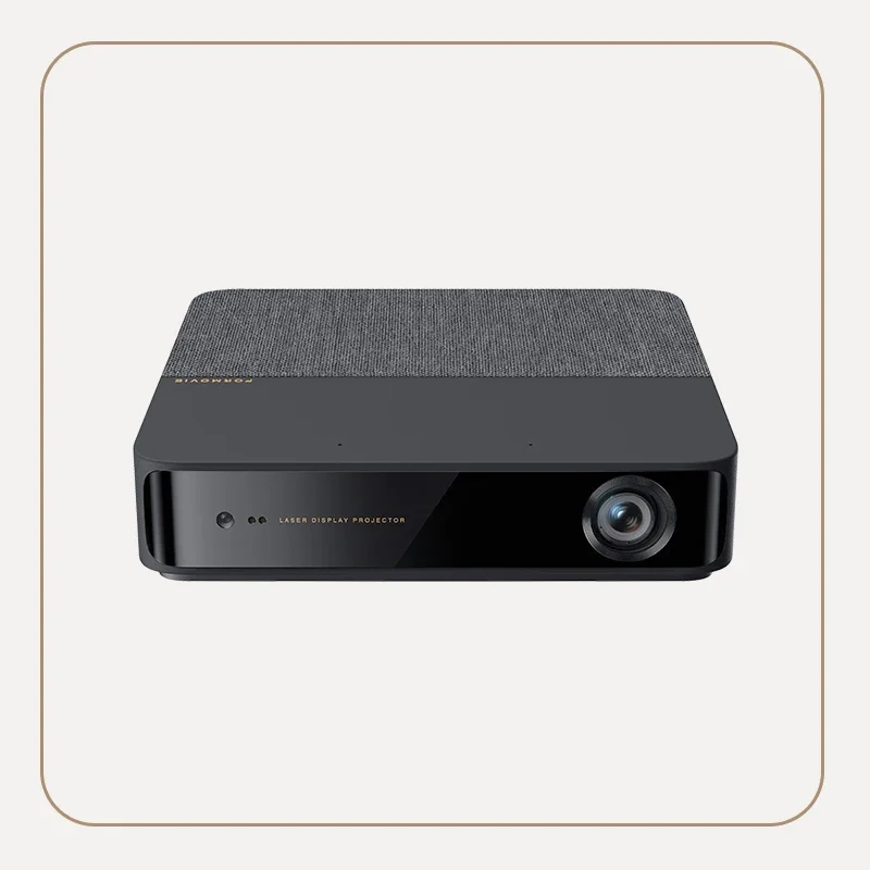 S5 Laser Projector 1080P Ultra HD Home Theater Wall Projection for Bedroom Dorm Outdoor Movie Night