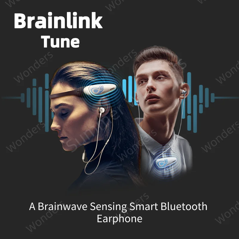 

Brainlink Tune Brainwave Sensing Smart Bluetooth Earphone Mindwave Headset Tune Your Brain Wearable EEG Module for Arduino SDK