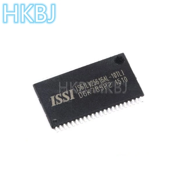 1pc Original IS61LV25616AL-10TL TSSOP-44 4Mbit RAM NEW
