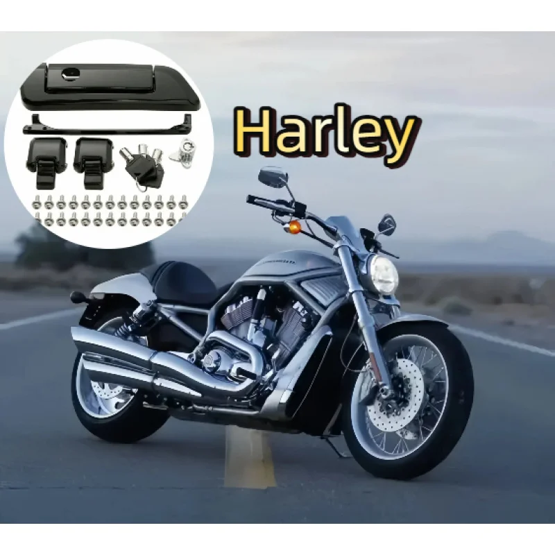 

Motorcycle Pack Trunk Latch Key For Harley Tour Pak Touring Road King Road Glide Street Glide 2014-2023 2015 2016 2017 2018 2019